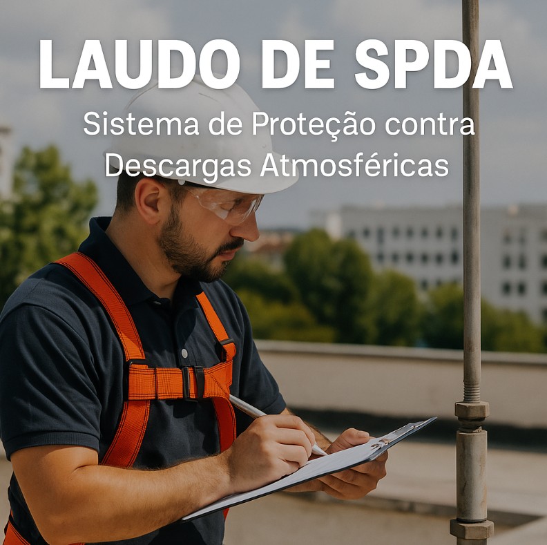Projetos de SPDA (Para-raios)