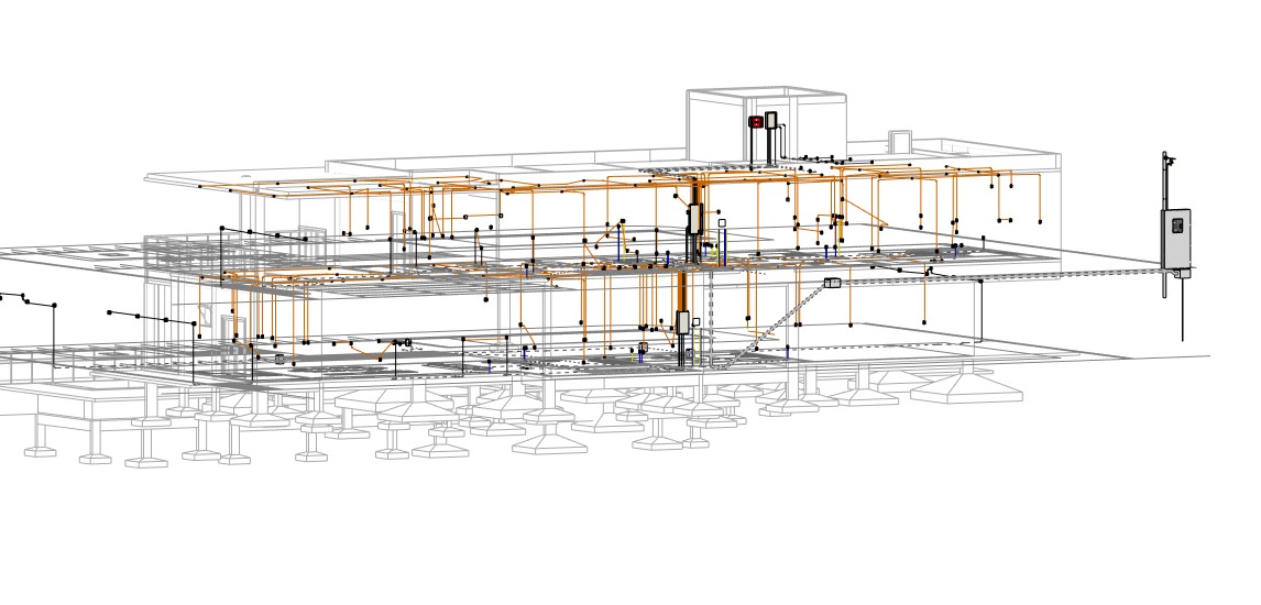 Projetos Elétricos (BIM/Revit)